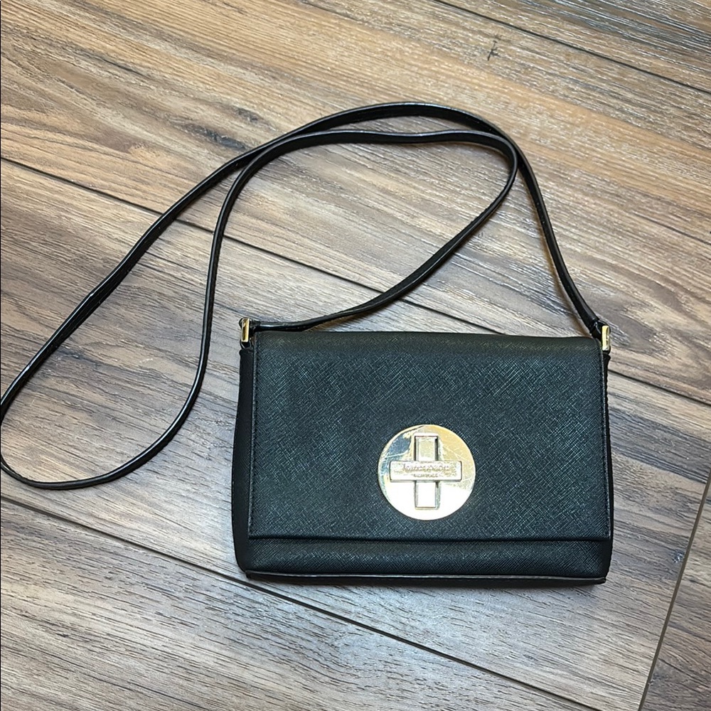 Kate Spade Black Purse - Picture 2 of 10